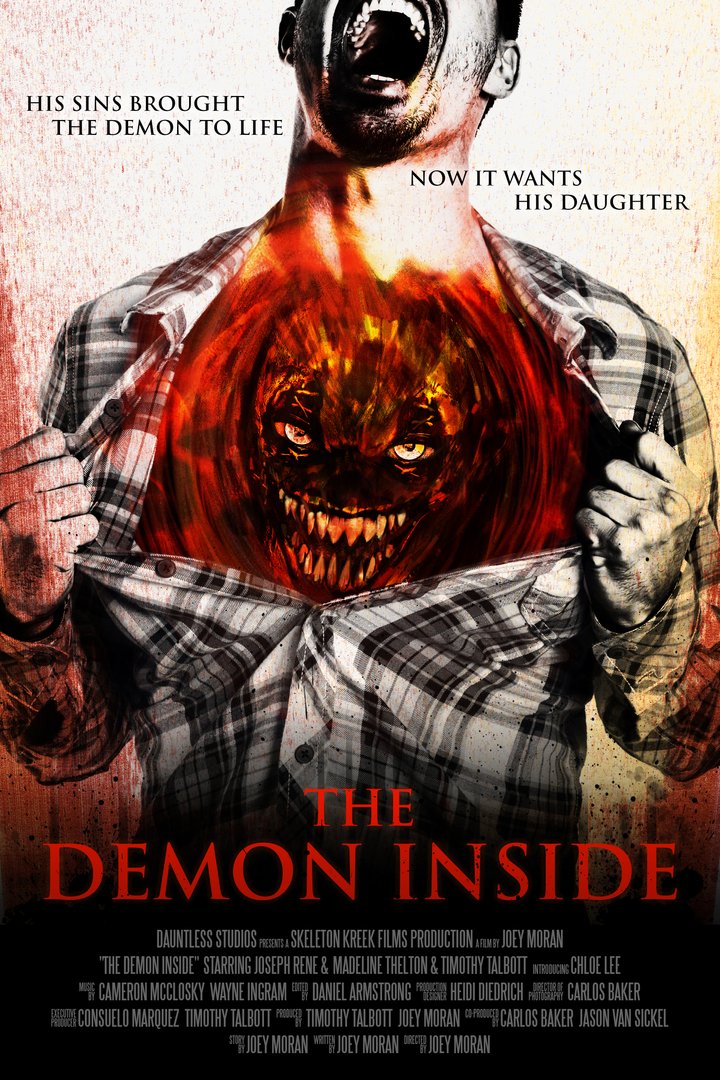 The Demon Inside (2017) Poster