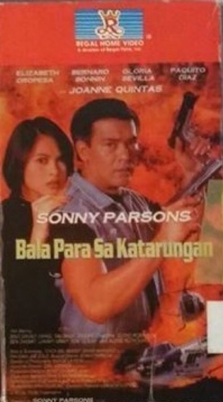 Bala Para Sa Katarungan (1997) Poster