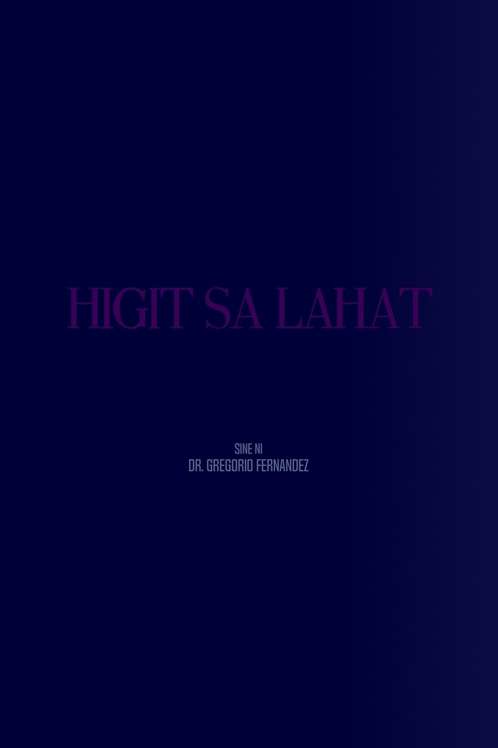 Higit Sa Lahat (1955) Poster