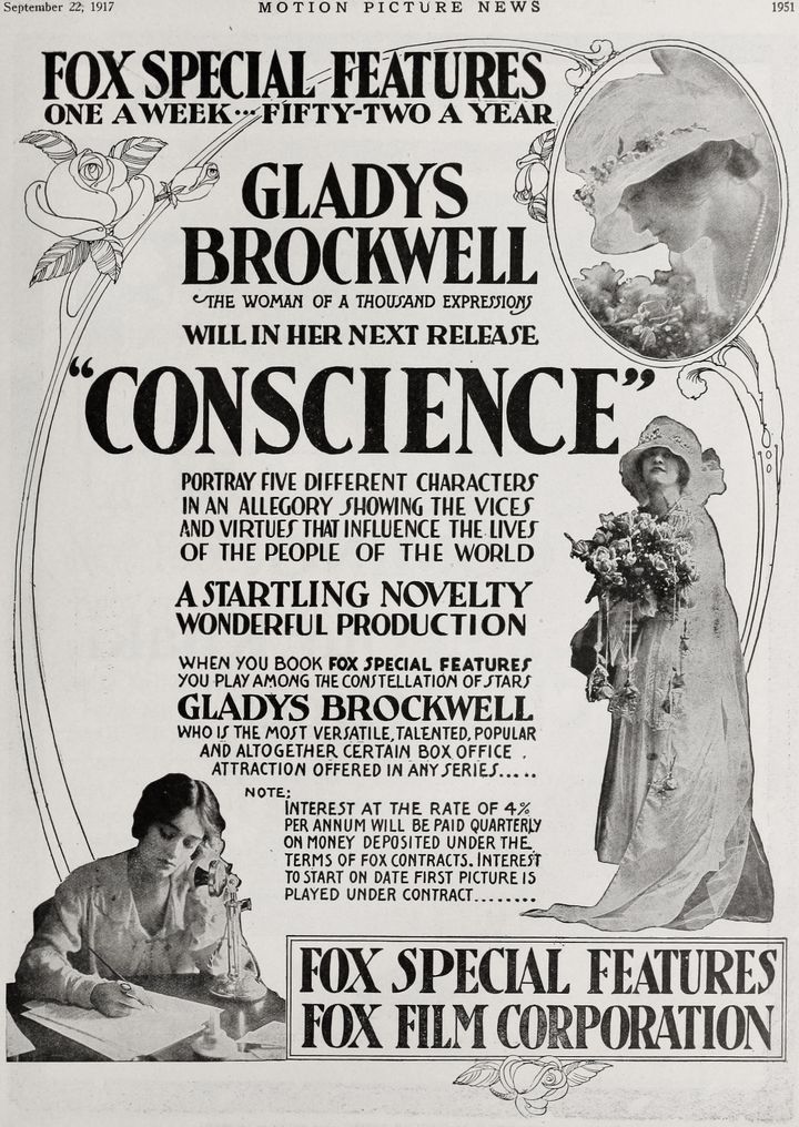 Conscience (1917) Poster