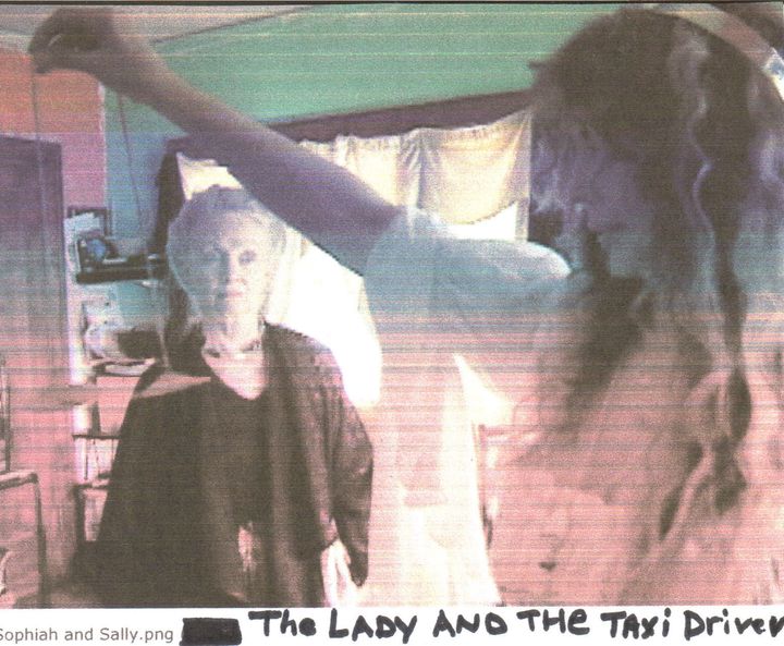 The Lady And The Taxi Driver (2011) Poster