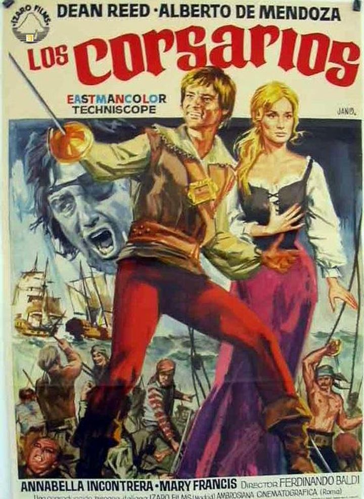 Los Corsarios (1971) Poster