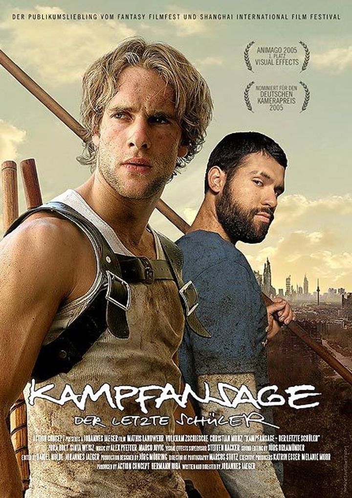 Kampfansage - Der Letzte Schüler (2005) Poster