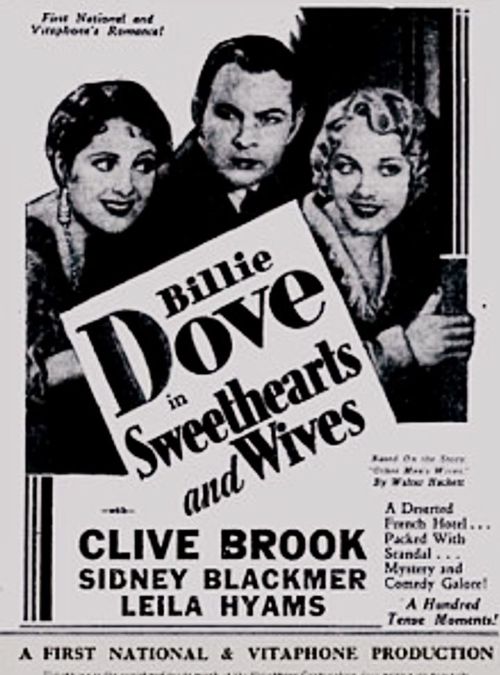 Sweethearts And Wives (1930) Poster