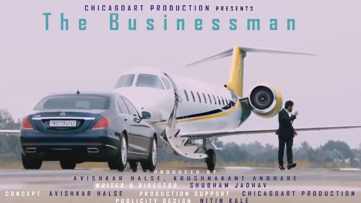 The Businessman (2020) Poster