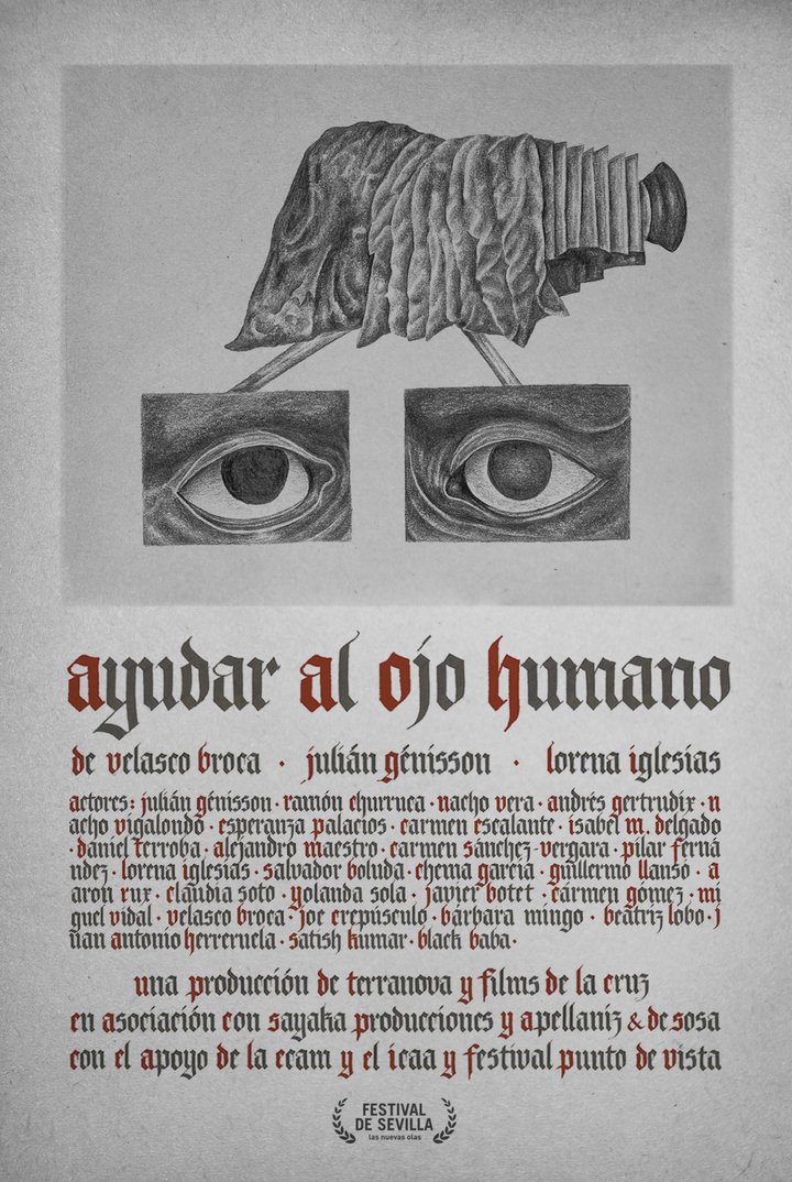 Ayudar Al Ojo Humano (2017) Poster