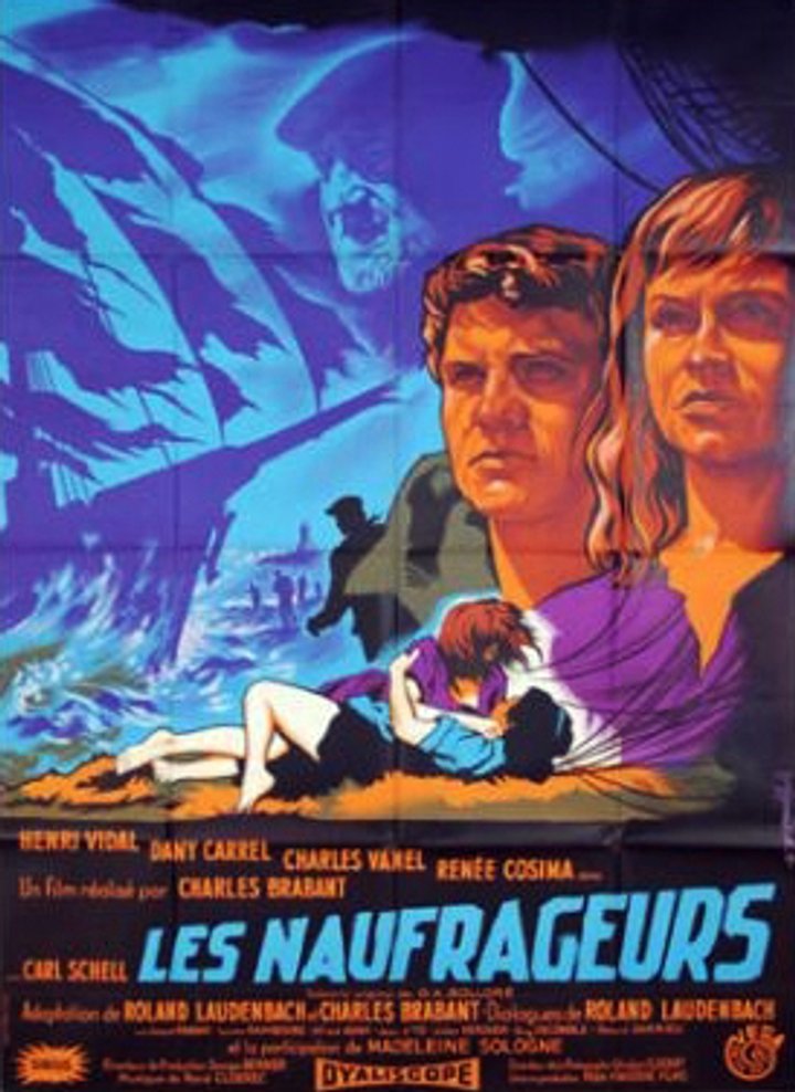 Les Naufrageurs (1959) Poster