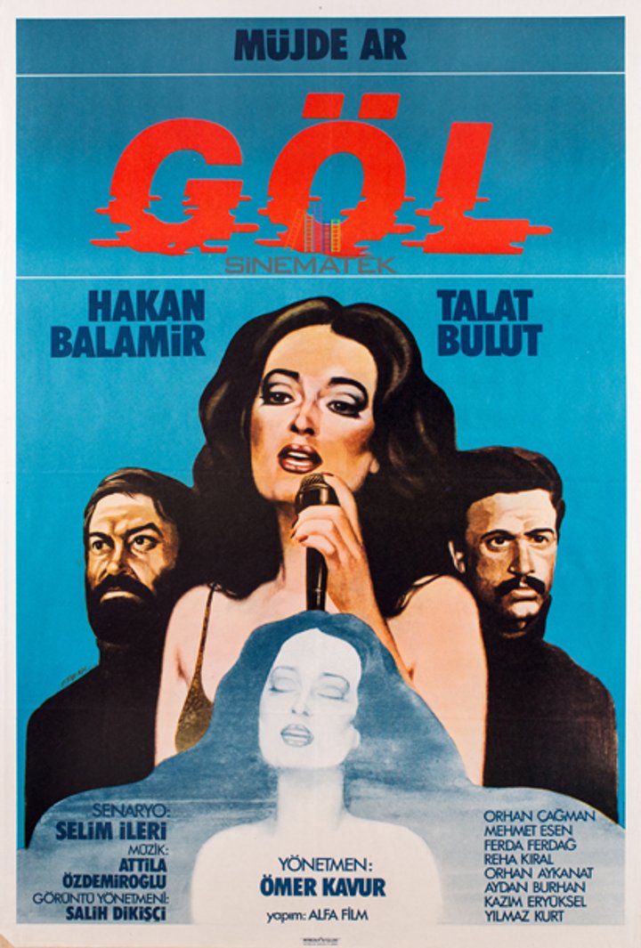 Göl (1982) Poster