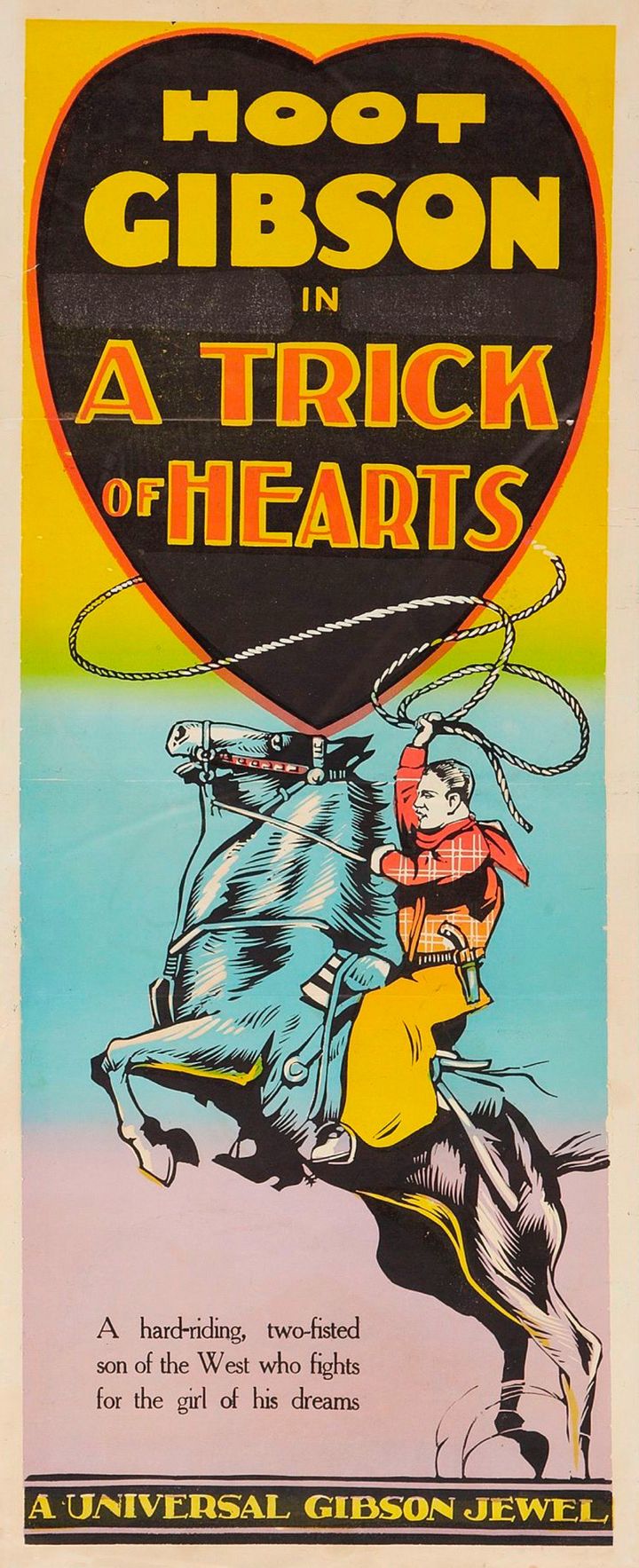 A Trick Of Hearts (1928) Poster