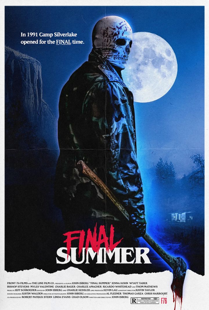 Final Summer (2022) Poster