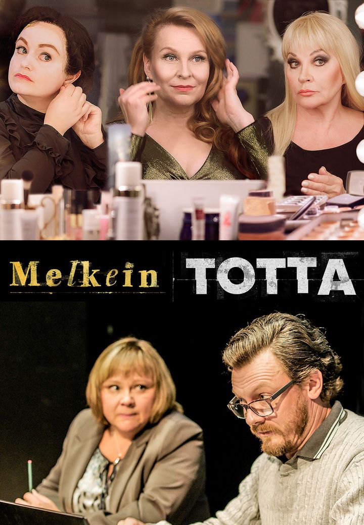 Melkein Totta (2019) Poster