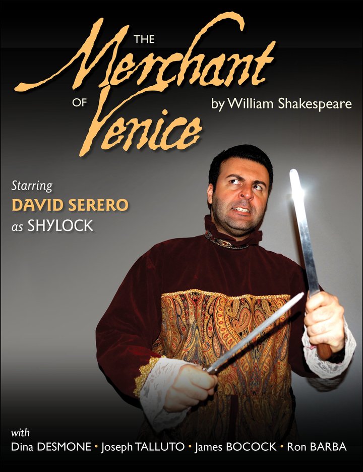 The Merchant Of Venice (2015) Poster