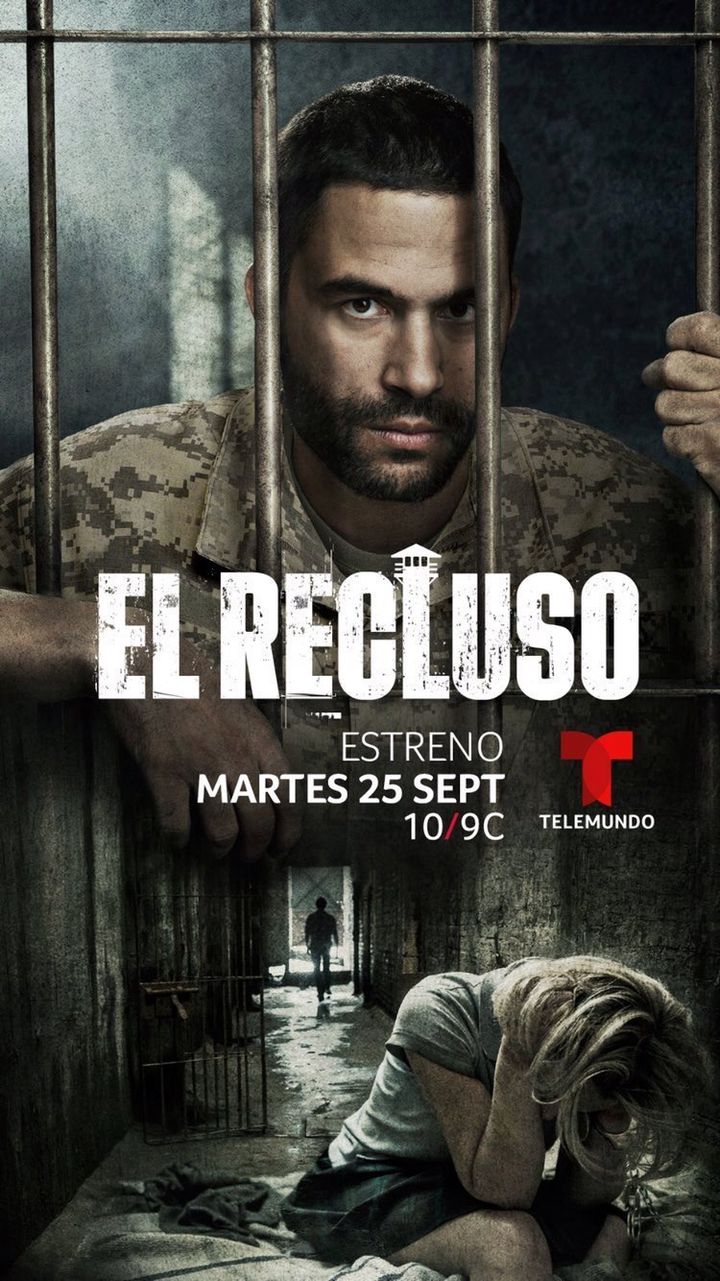 El Recluso (2018) Poster