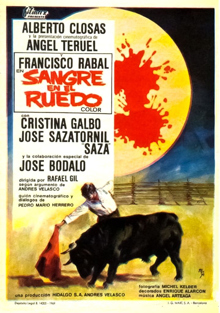 Sangre En El Ruedo (1969) Poster