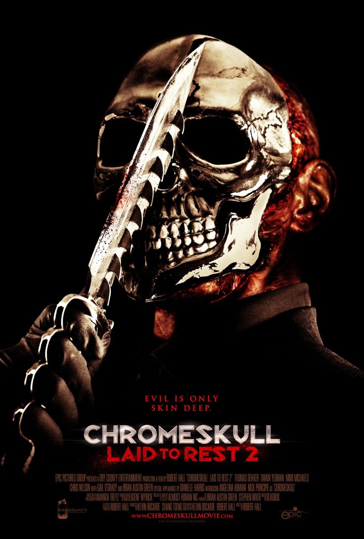 Chromeskull: Laid To Rest 2 (2011) Poster