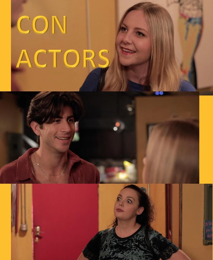 Con Actors (2020) Poster