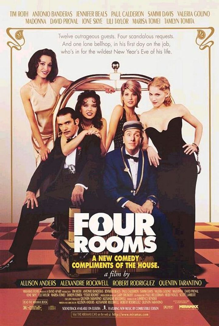 Four Rooms (1995) Poster