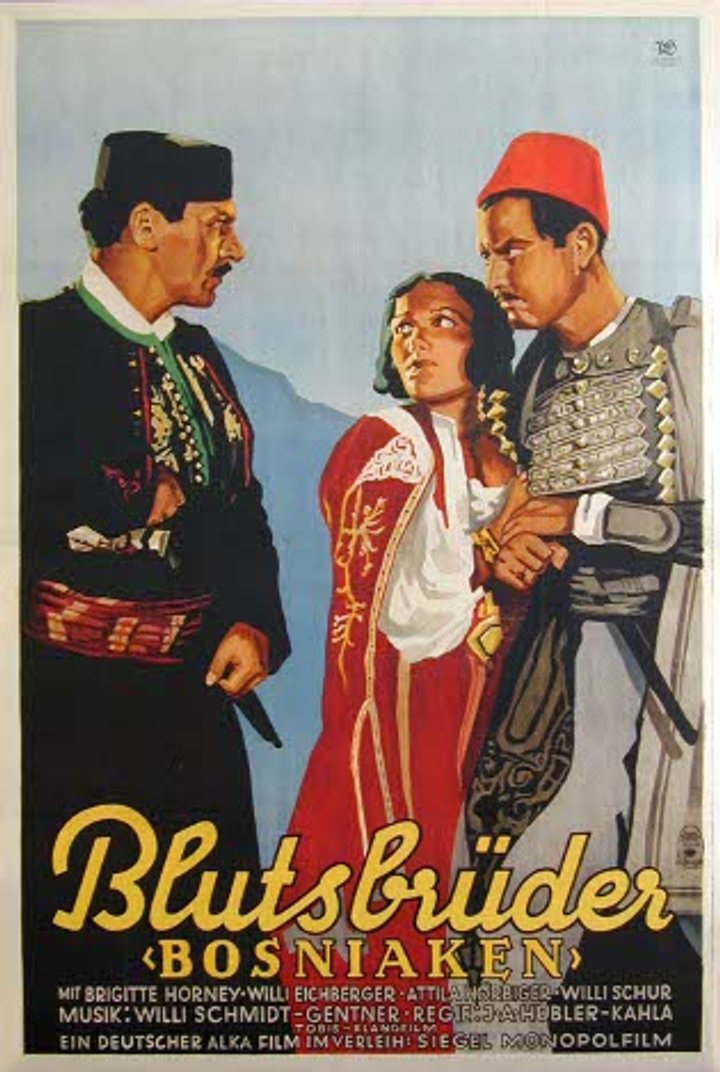 Blutsbrüder (1935) Poster