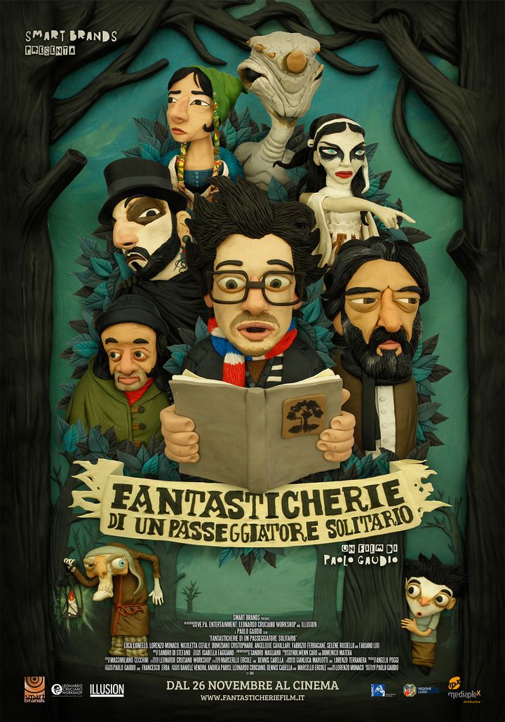 Fantasticherie Di Un Passeggiatore Solitario (2014) Poster