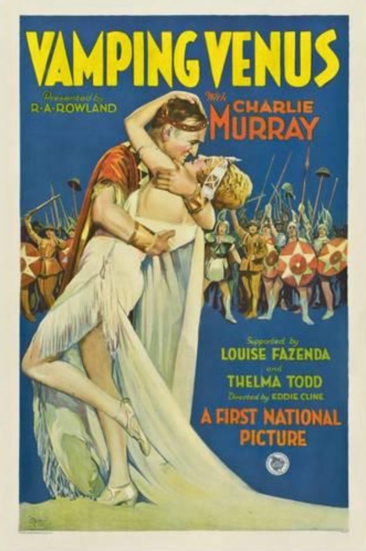 Vamping Venus (1928) Poster