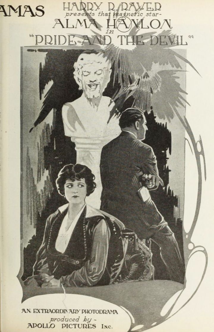 Pride And The Devil (1917) Poster