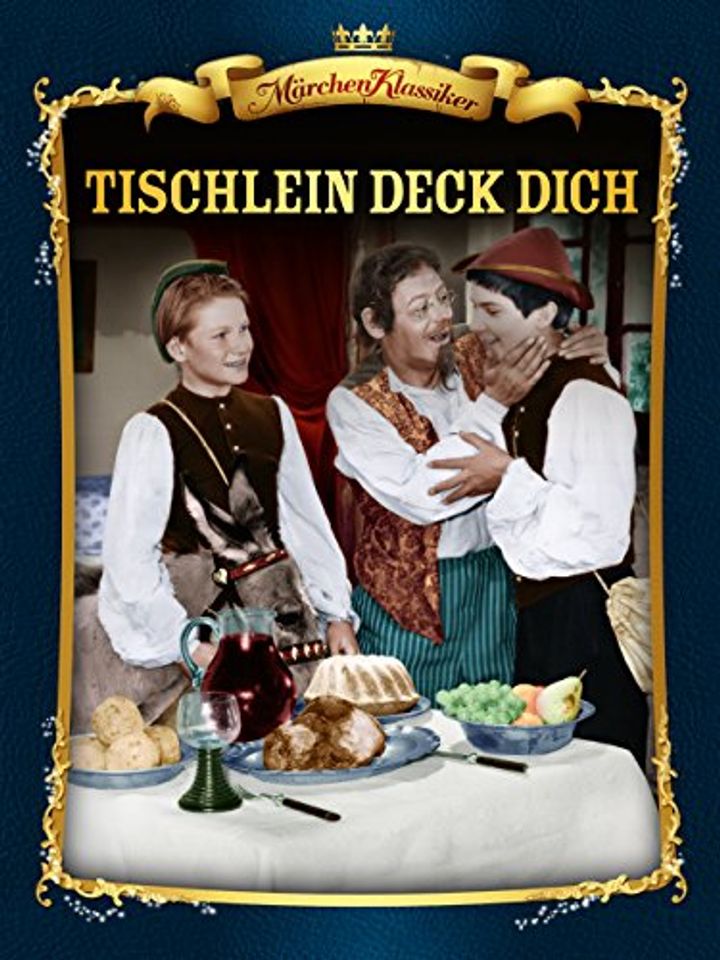 Tischlein, Deck Dich (1956) Poster