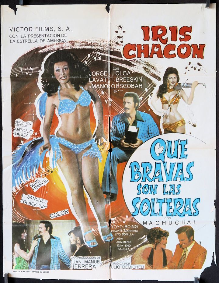 Eva, ¿qué Hace Ese Hombre En Tu Cama? (1975) Poster