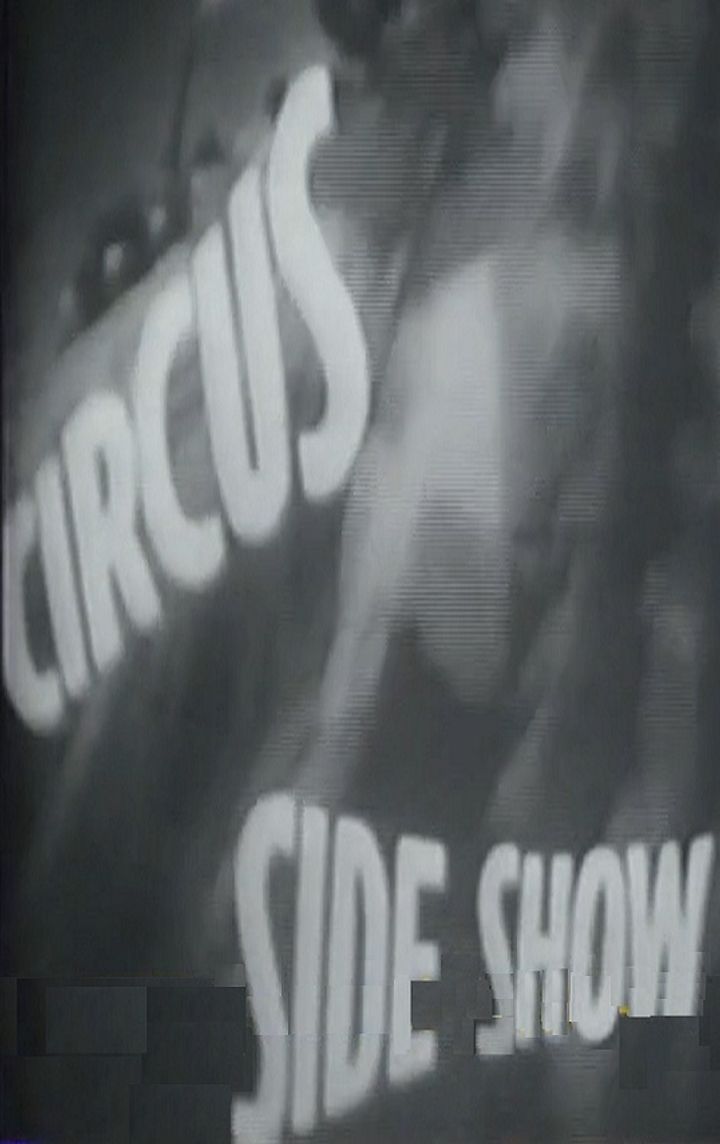 Circus Side-show (1956) Poster