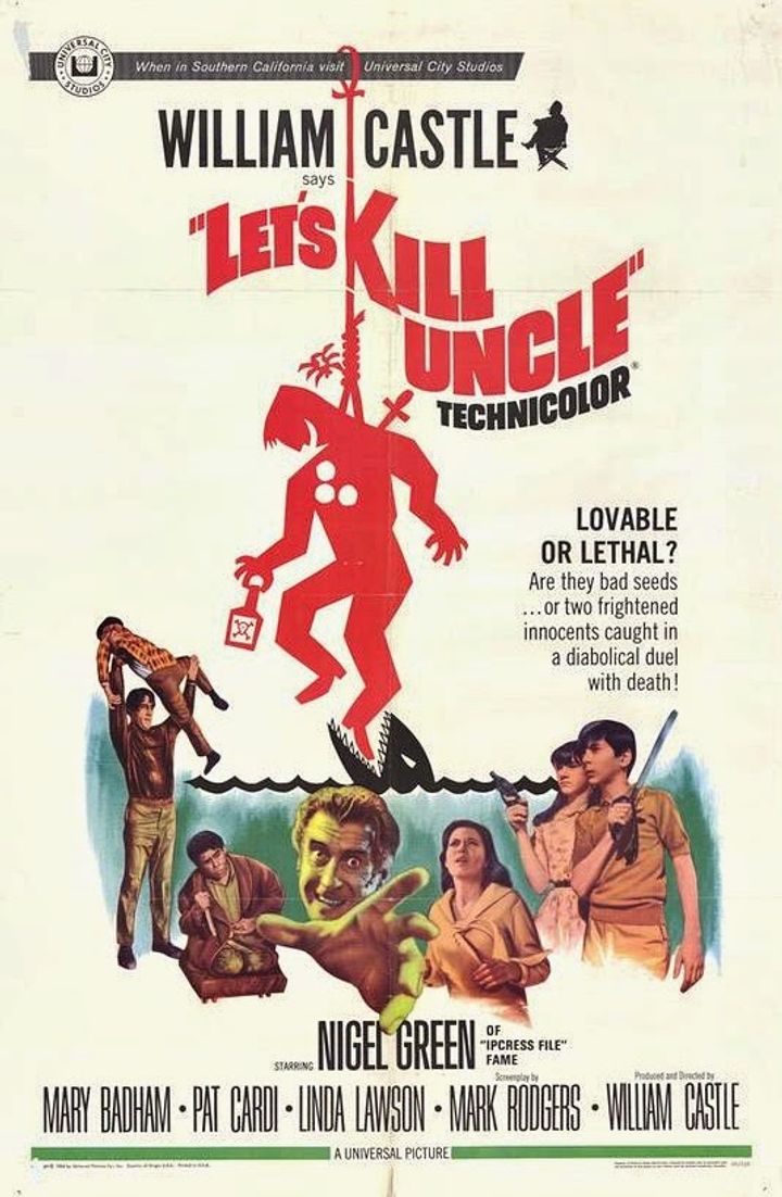 Let's Kill Uncle (1966) Poster