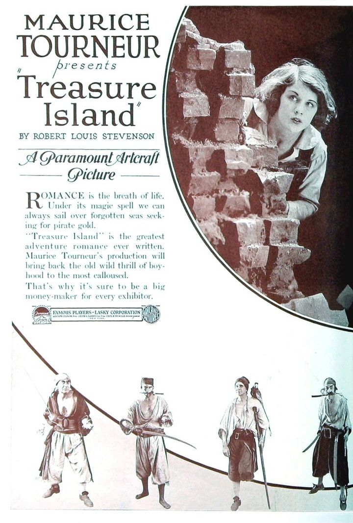 Treasure Island (1920) Poster