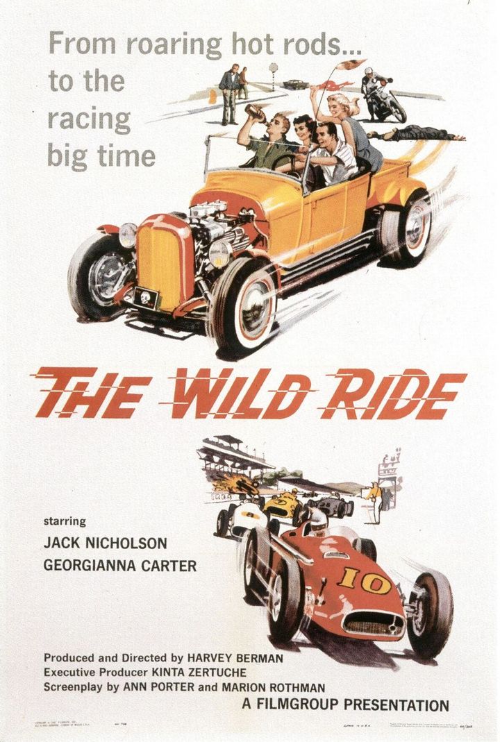 The Wild Ride (1960) Poster