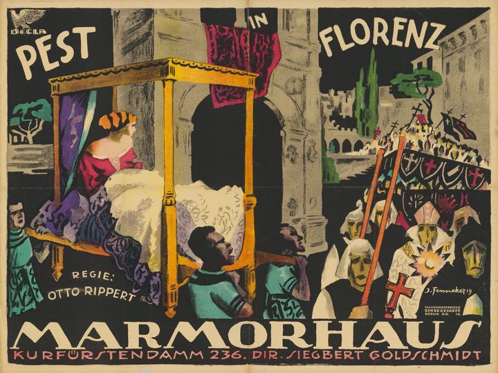 Die Pest In Florenz (1919) Poster