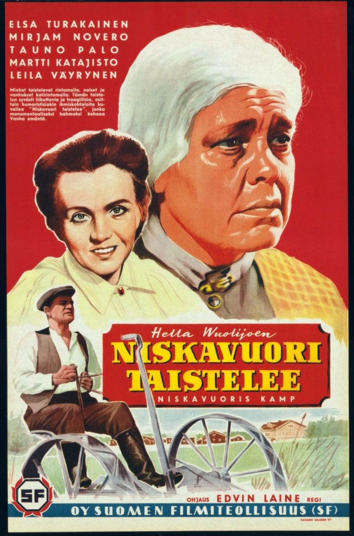 Niskavuori Taistelee (1957) Poster