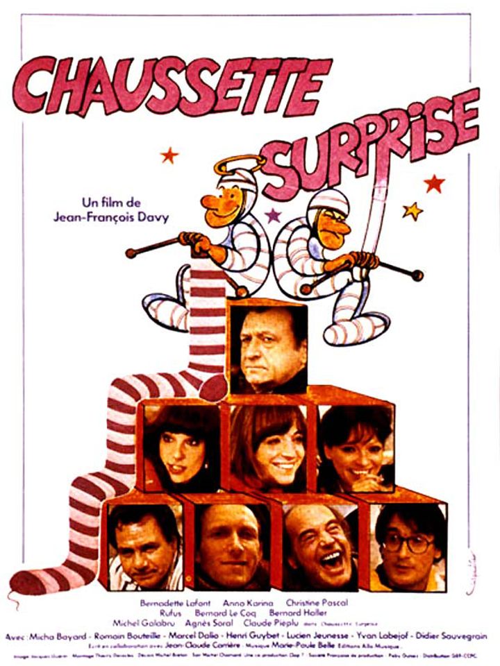 Chaussette Surprise (1978) Poster