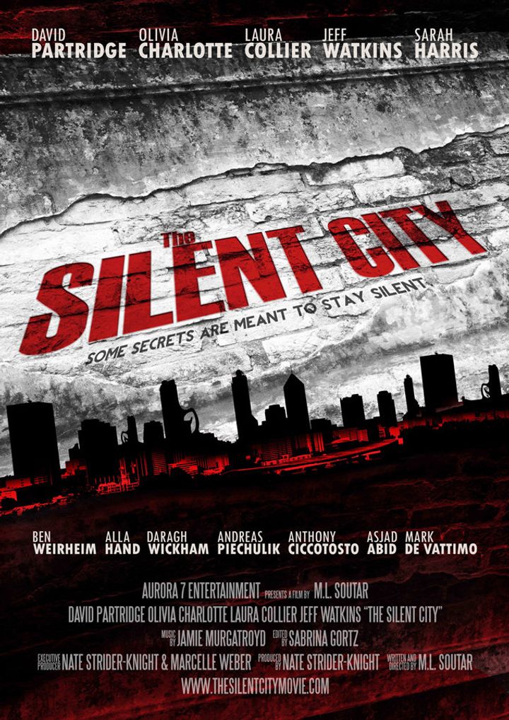 The Silent City Poster