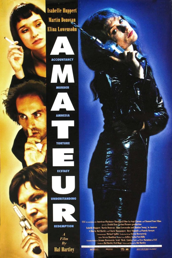 Amateur (1994) Poster