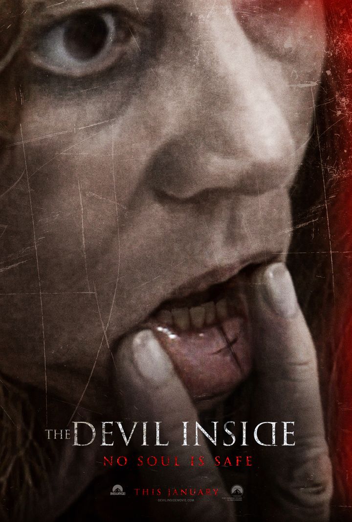 The Devil Inside (2012) Poster