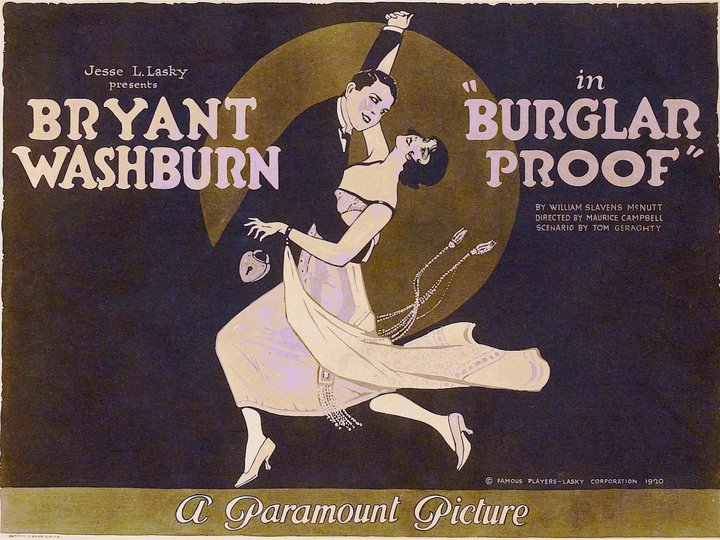 Burglar Proof (1920) Poster