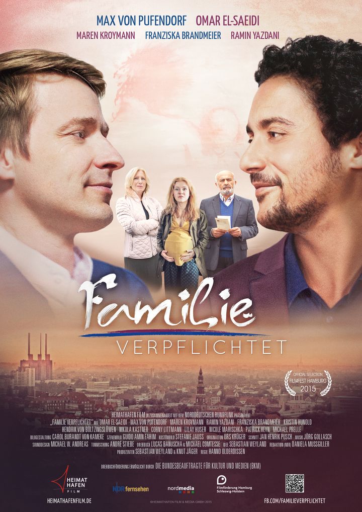 Familie Verpflichtet (2015) Poster