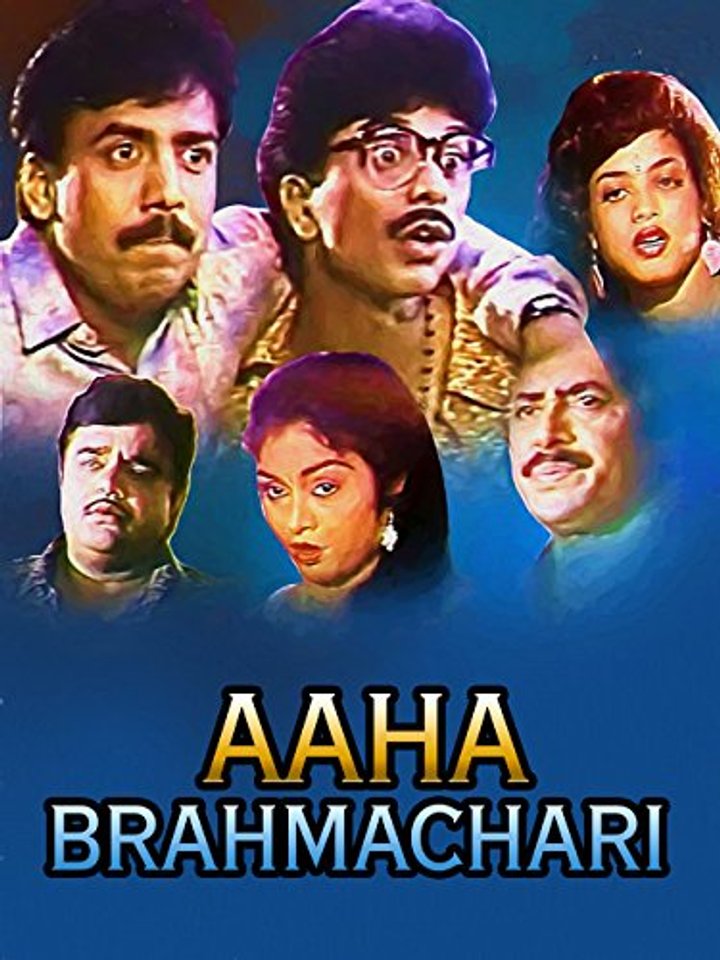 Aaha Brahmachari (1993) Poster