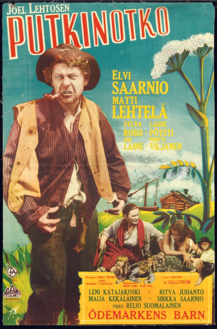 Putkinotko (1954) Poster