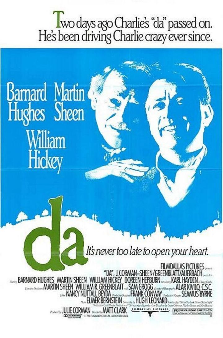 Da (1988) Poster