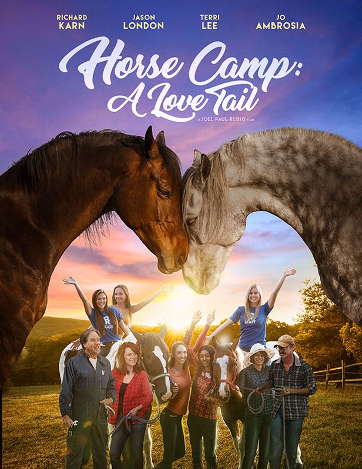 Horse Camp: A Love Tail (2020) Poster