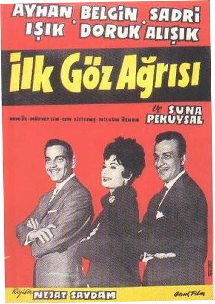 Ilk Gözagrisi (1963) Poster