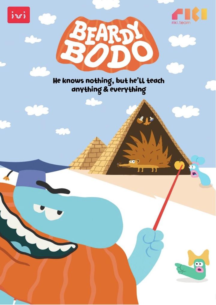 Beardy Bodo (2020) Poster