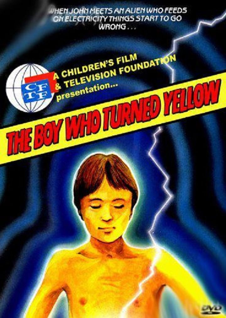 The Boy Who Turned Yellow (1972) Poster