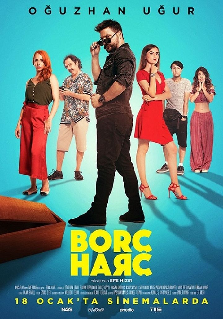 Borç Harç (2019) Poster