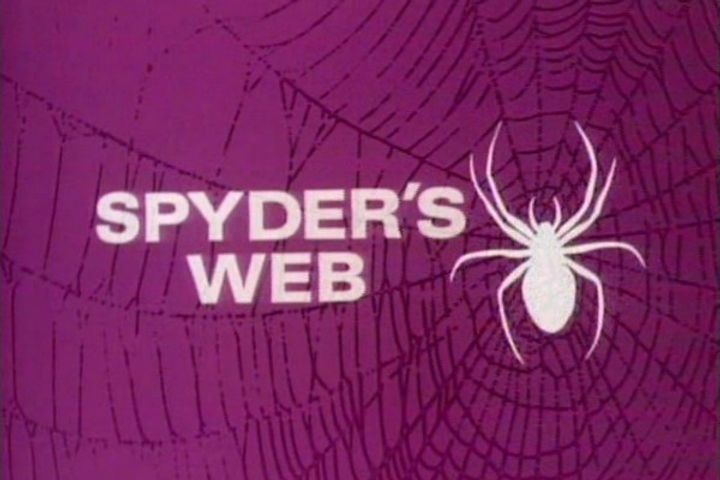 Spyder's Web (1972) Poster