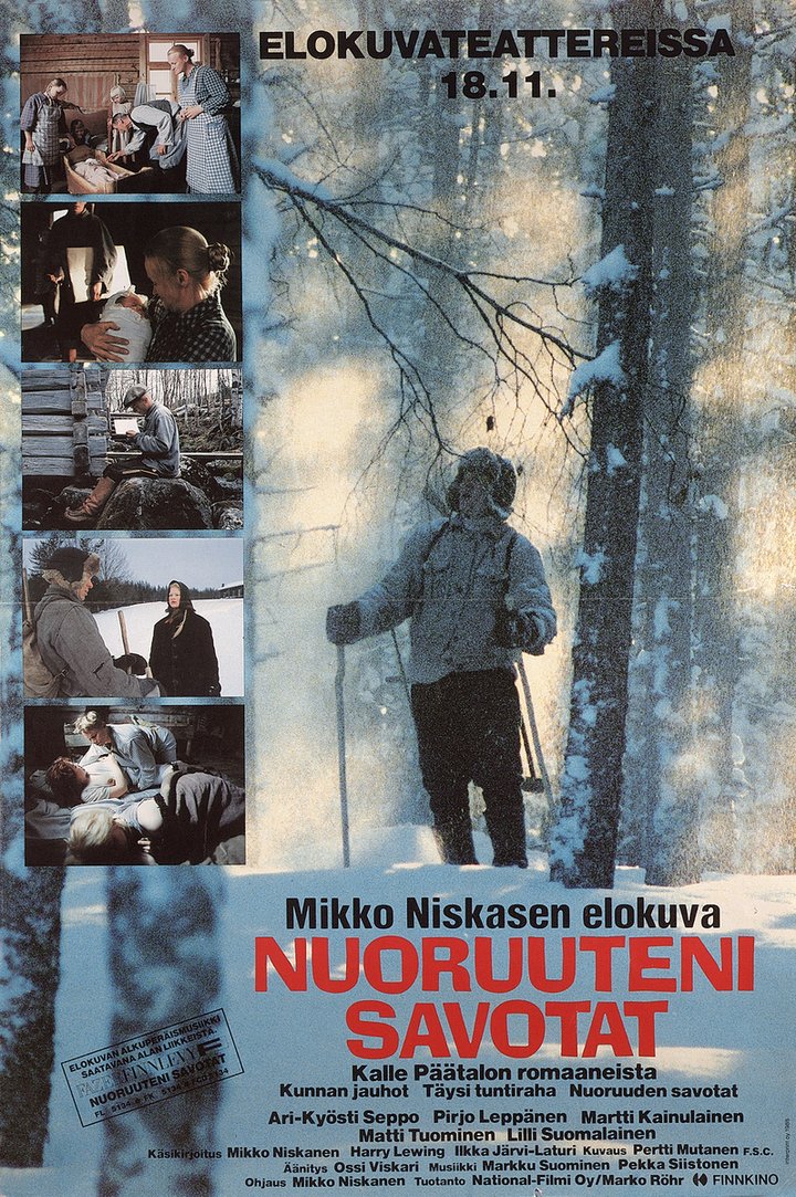 Nuoruuteni Savotat (1988) Poster