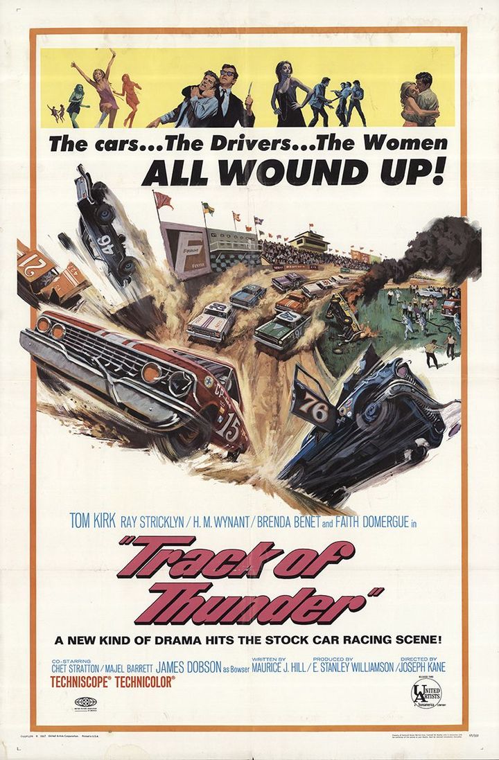 Track Of Thunder (1967) Poster